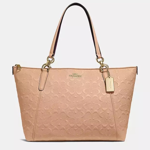 Coach Awesome!!!! Ava Tote In Signature Leather - Picture 11 of 11
